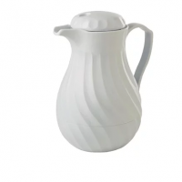 White insulated jug