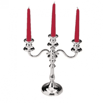 Silver Plated Candelabra