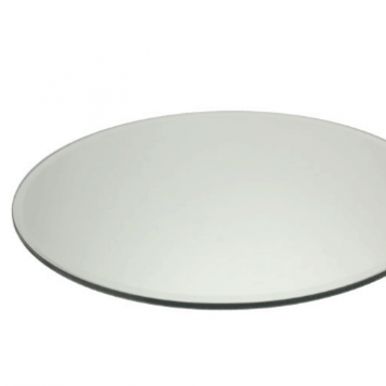 Rounded mirror