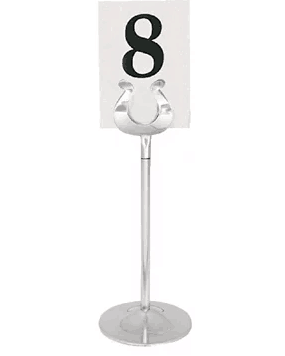 Table Numbers & Stand