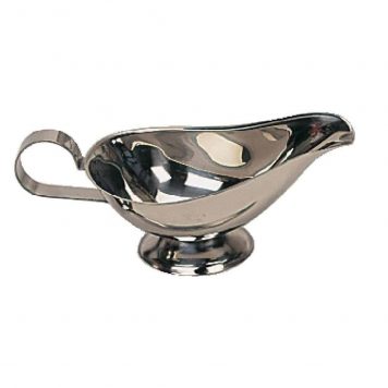 Stainless Steel Sauce Boat Hire Herts Beds & Bucks
