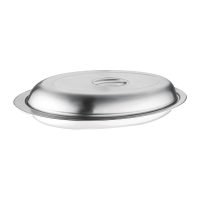 Stainless Steel Vegetable Dish Lid Hire Herts Beds & Bucks
