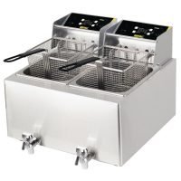 Electric Double Fryer For Hire Herts Beds Bucks