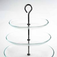 3 Tier Glass Stand