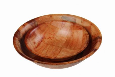 Wooden Snack Bowl - Small
