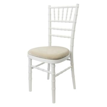 White Chiavari Chair Hire