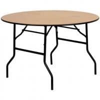 round folding table For Hire Herts Beds and Bucks