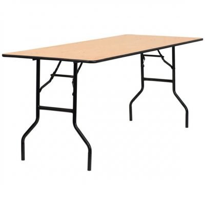 rectangle folding trestle table For Hire Herts Beds and Bucks