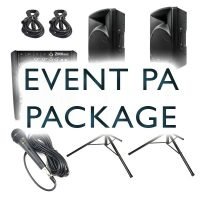 event pa hire watford