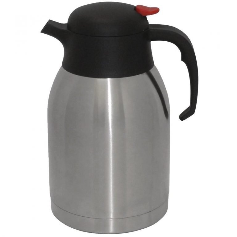 Large Stainless Steel Insulated Jug • WA Carr & Son