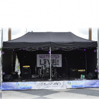 Pro Outdoor – Sound, Light, Marquee & Stage Package