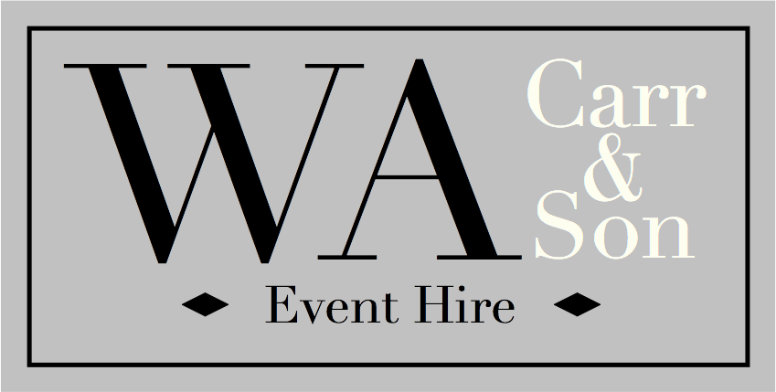 Black Coat Hangers For Hire For Events • WA Carr & Son