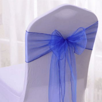 Chair Cover and Organza Sash