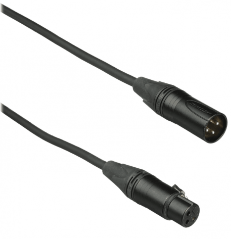 DMX/XLR/MIC Cable