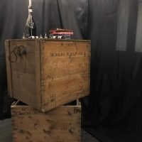 Large Vintage Crate Hire