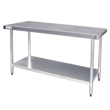 Stainless Steel Prep Bench