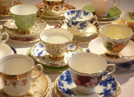 Vintage Teacup and Plate Hire