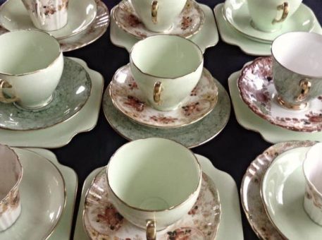 Vintage Teacup and plate Hire