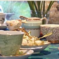 Vintage Afternoon Tea Set Hire