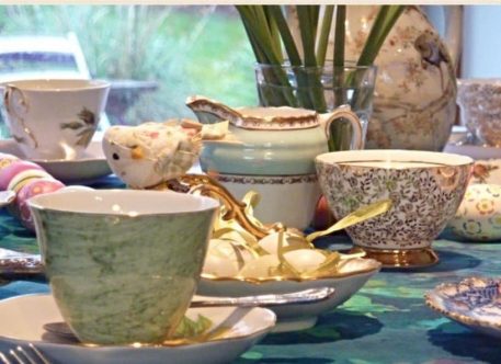 Vintage Afternoon Tea Set Hire