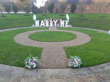 Marry ME Letters Hire