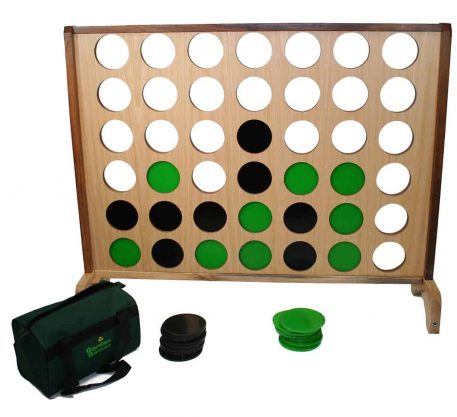 Giant Wooden Connect 4 Hire Hertfordshire