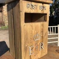 Rustic Post Box Hire Hertfordshire