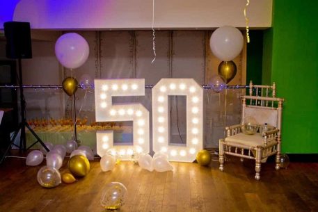 4ft Number Balloon Hire Hertfordshire
