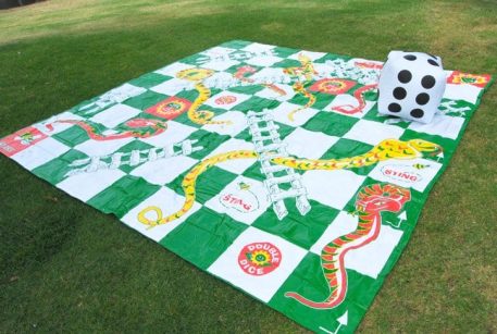 Giant Snakes and Ladders Hire Hertfordshire