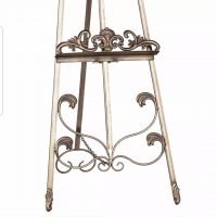 Gold Ornate Easel Hire