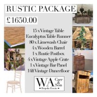 Rustic Wedding Package Image