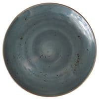 Naturals Slate Grey Coupe Dinner Plate
