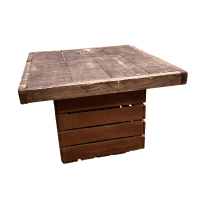 Rustic Coffee Table Hire