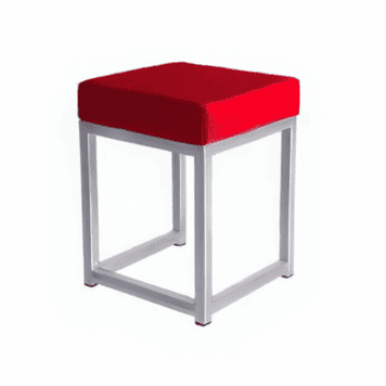 Red Cube Seat Hire