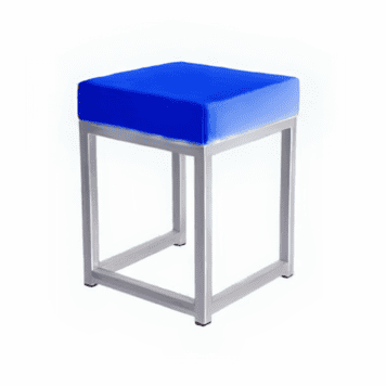 Blue Cube Seat Hire