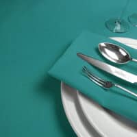 Turquoise Linen Hire Hertfordshire and Buckinghamshire