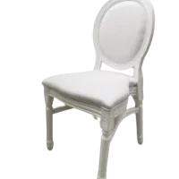 White Louis Chair Hire