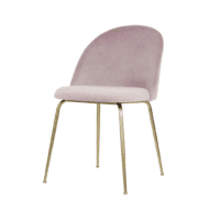 Blush Milan Chair