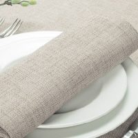 Naturals Linen Tablecloth Hire