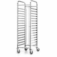 Rack/Tray/Pan Trolley Stainless steel