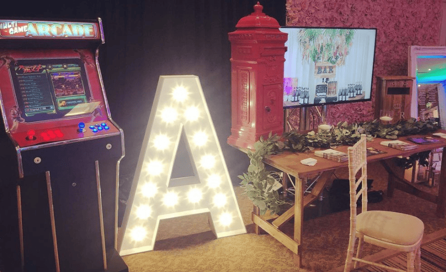 Gaming and Photobooth Hire